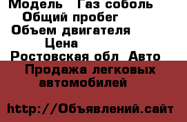  › Модель ­ Газ соболь 2217 › Общий пробег ­ 84 000 › Объем двигателя ­ 120 › Цена ­ 480 000 - Ростовская обл. Авто » Продажа легковых автомобилей   